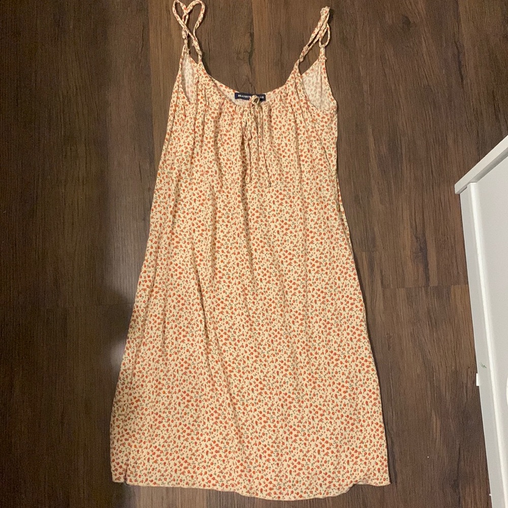 brandy Melville floral mini dress